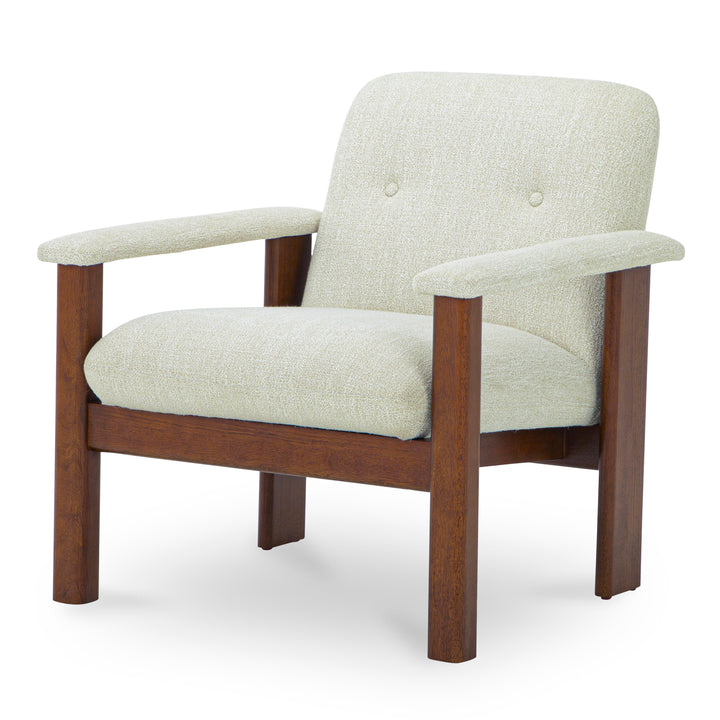 Retro-Chic Sustainable Lounge Chair