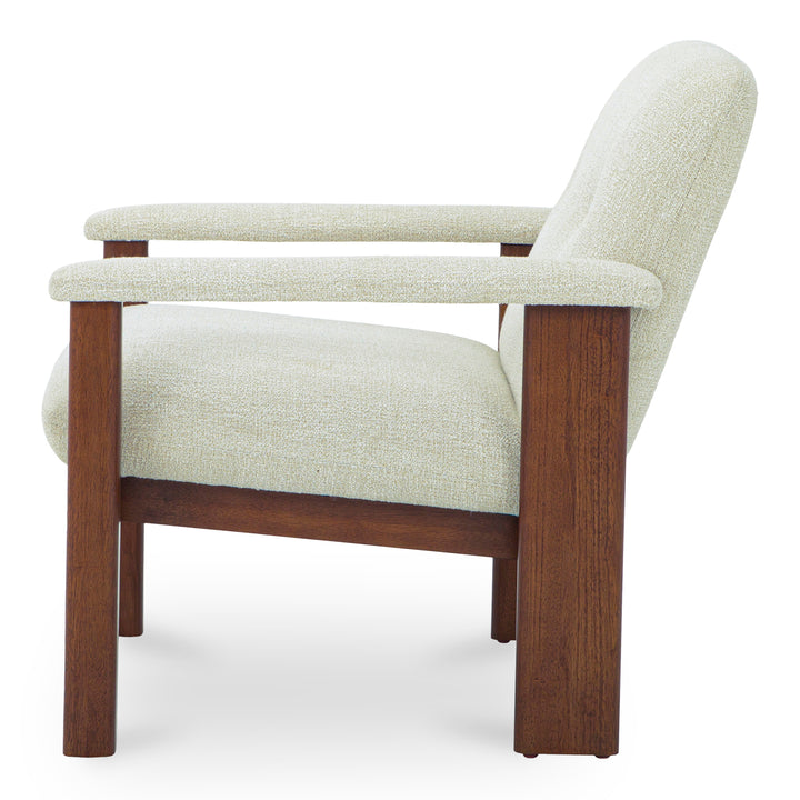 Retro-Chic Sustainable Lounge Chair