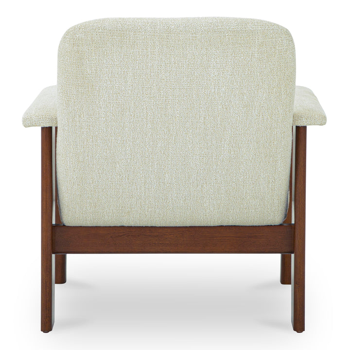 Retro-Chic Sustainable Lounge Chair