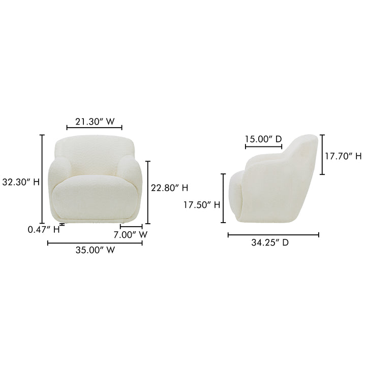 Curvy Comfort Retreat Lounger