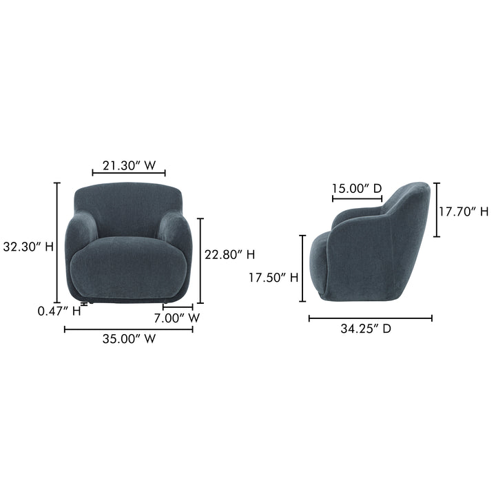 Curvy Comfort Retreat Lounger