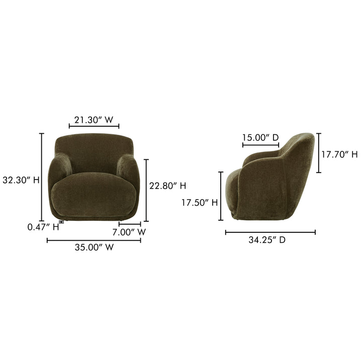 Curvy Comfort Retreat Lounger
