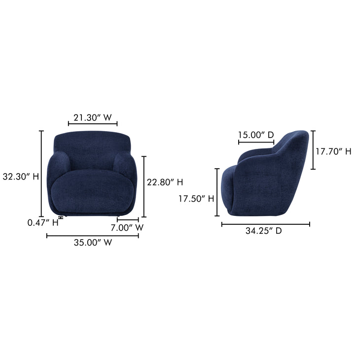 Curvy Comfort Retreat Lounger