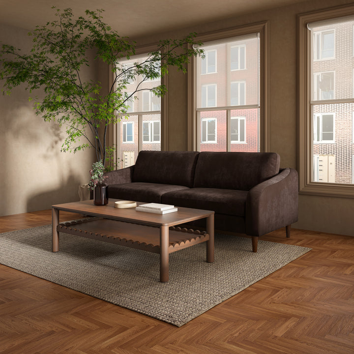 Timeless Elegance Transitional Sofa