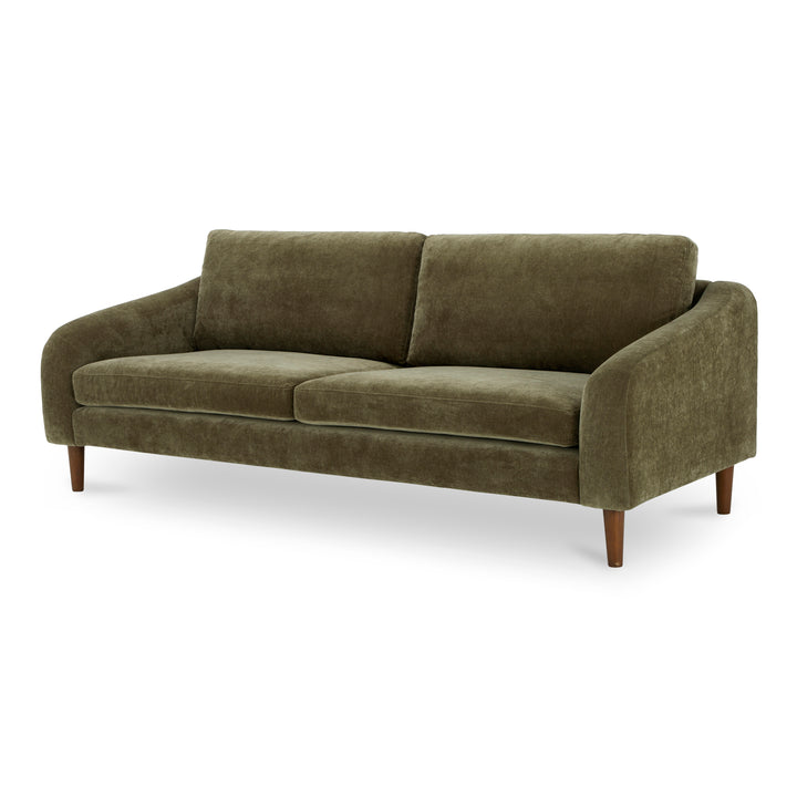 Timeless Elegance Transitional Sofa