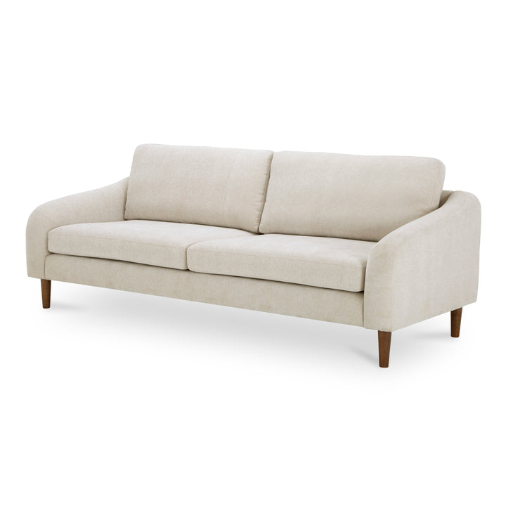 Timeless Elegance Transitional Sofa