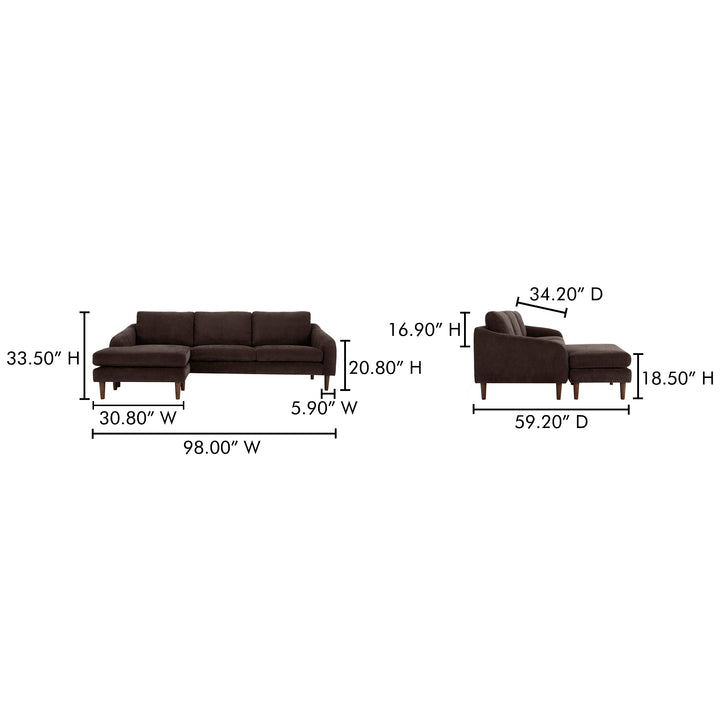 Revolutionary Chameleon Reversible Sectional