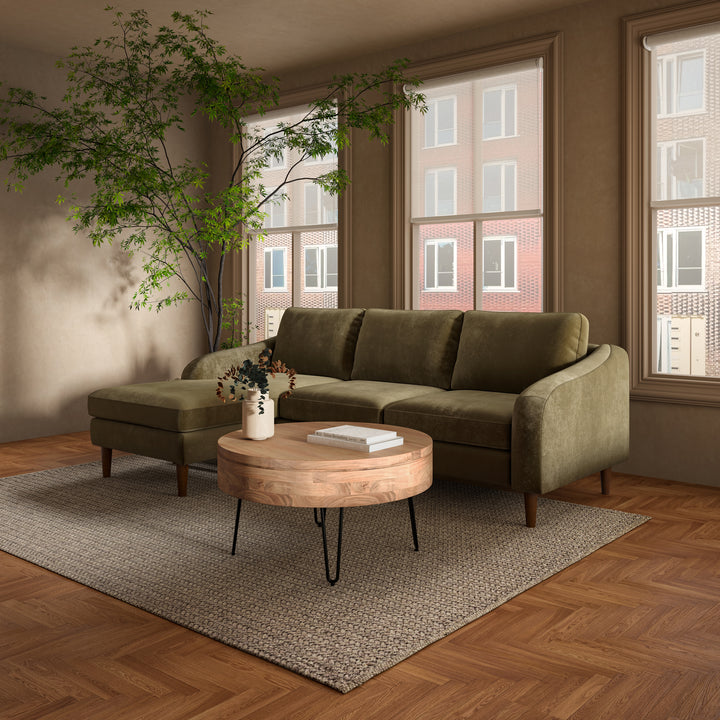 Revolutionary Chameleon Reversible Sectional