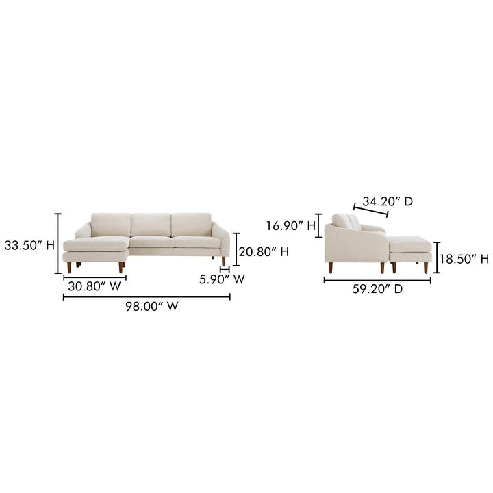 Revolutionary Chameleon Reversible Sectional