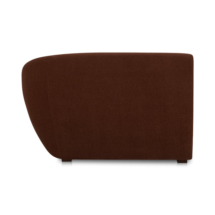 Comfy Curl Right-Facing Chair with Lumbar Support