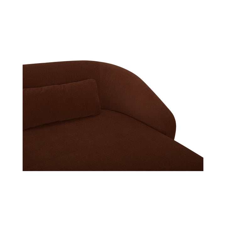 Comfy Curl Right-Facing Chair with Lumbar Support