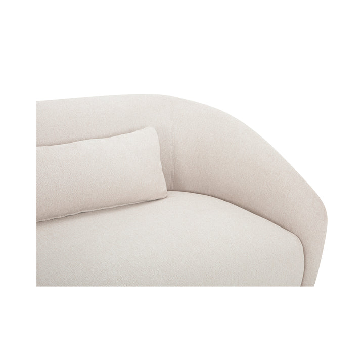 Comfy Curl Right-Facing Chair with Lumbar Support
