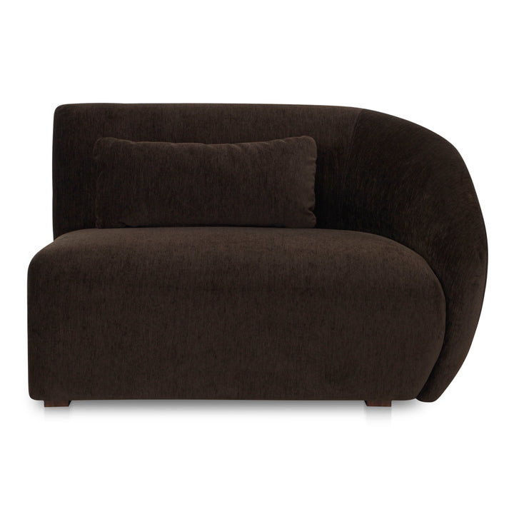 Comfy Curl Right-Facing Chair with Lumbar Support