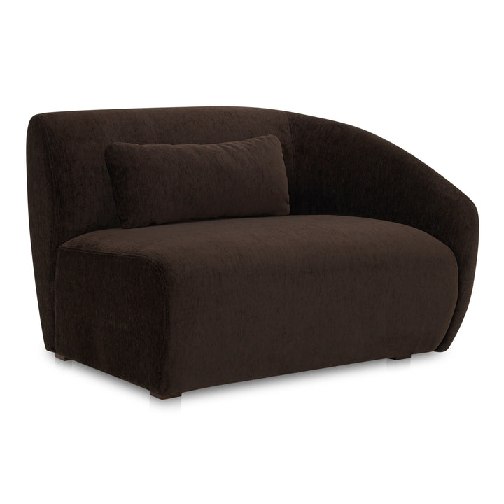Comfy Curl Right-Facing Chair with Lumbar Support