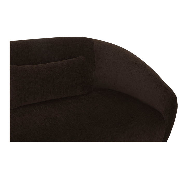 Comfy Curl Right-Facing Chair with Lumbar Support