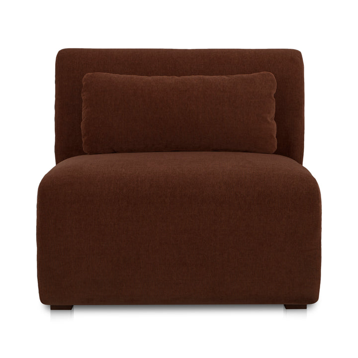Cozy Corner Lounger: Modern & Versatile High-Back Chair