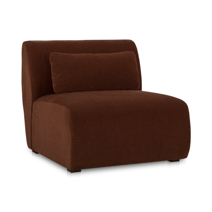 Cozy Corner Lounger: Modern & Versatile High-Back Chair