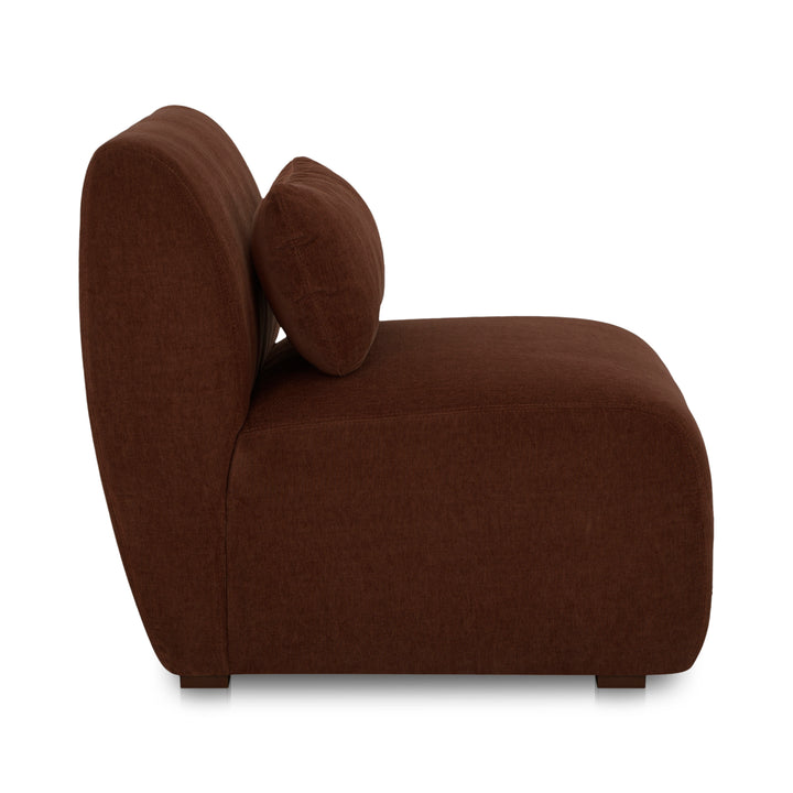 Cozy Corner Lounger: Modern & Versatile High-Back Chair