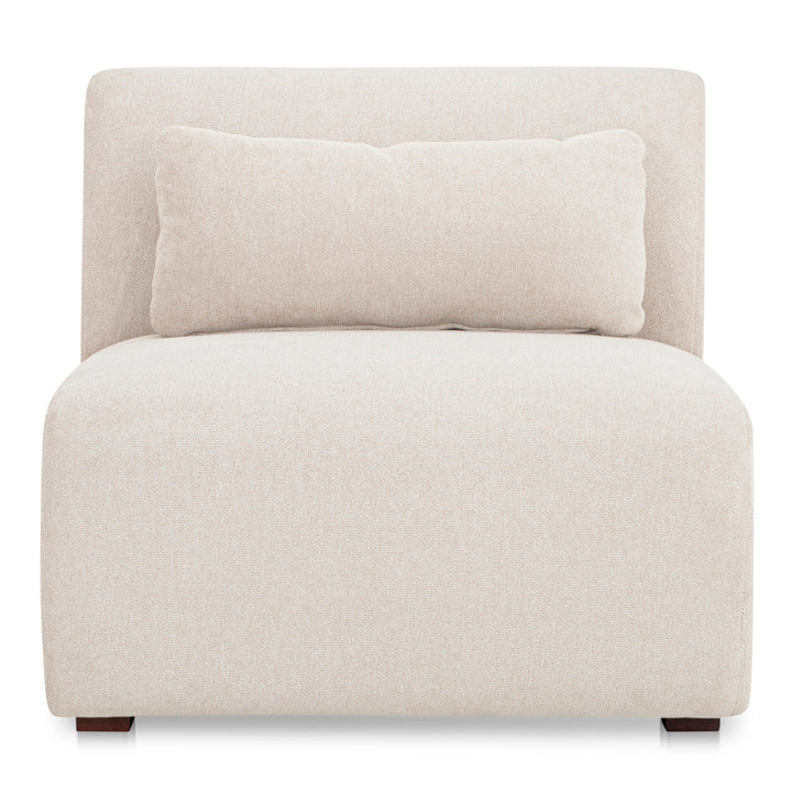 Cozy Corner Lounger: Modern & Versatile High-Back Chair