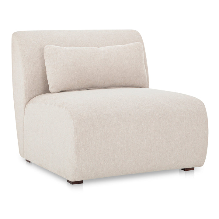 Cozy Corner Lounger: Modern & Versatile High-Back Chair