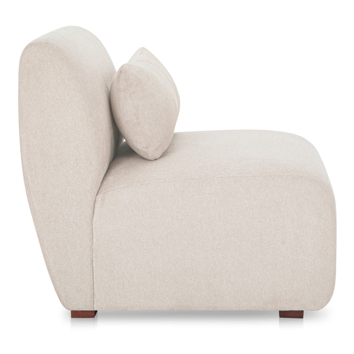 Cozy Corner Lounger: Modern & Versatile High-Back Chair