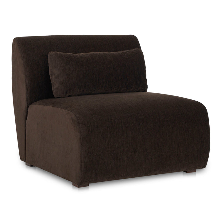 Cozy Corner Lounger: Modern & Versatile High-Back Chair