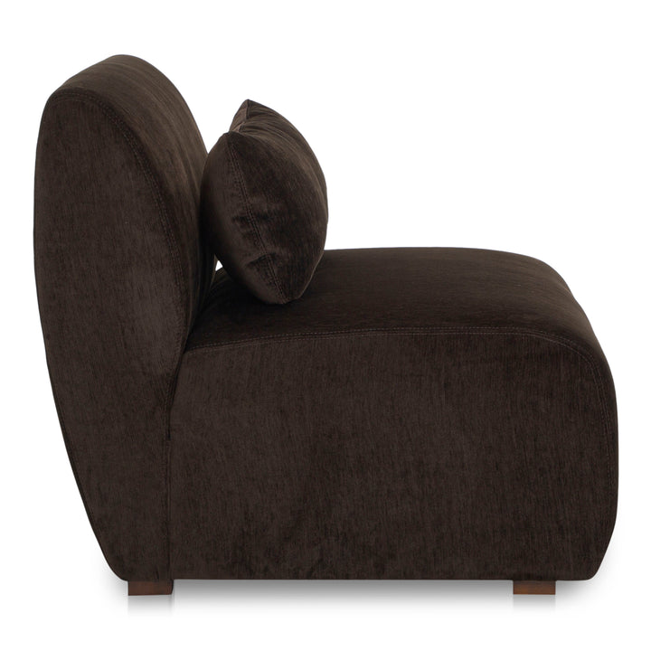 Cozy Corner Lounger: Modern & Versatile High-Back Chair