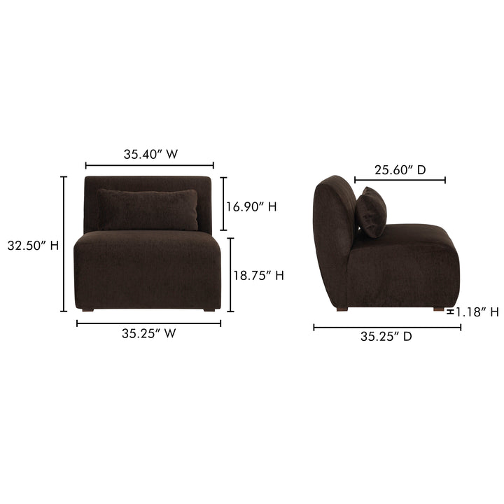 Cozy Corner Lounger: Modern & Versatile High-Back Chair