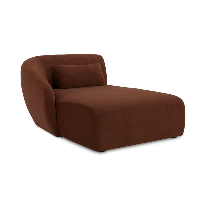 Comfort Curve Slanted-Arm Lounger