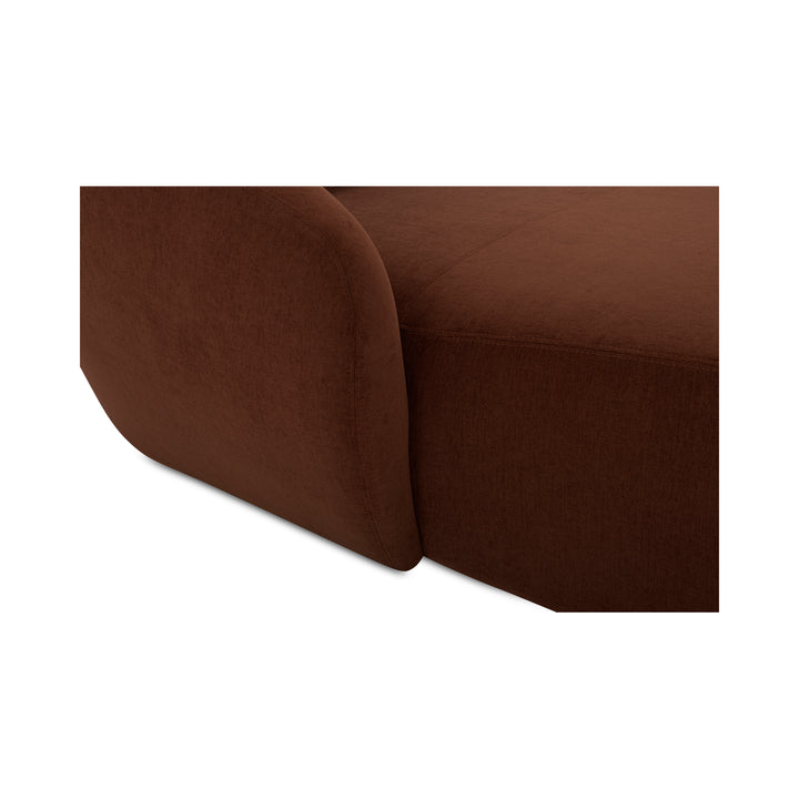 Comfort Curve Slanted-Arm Lounger