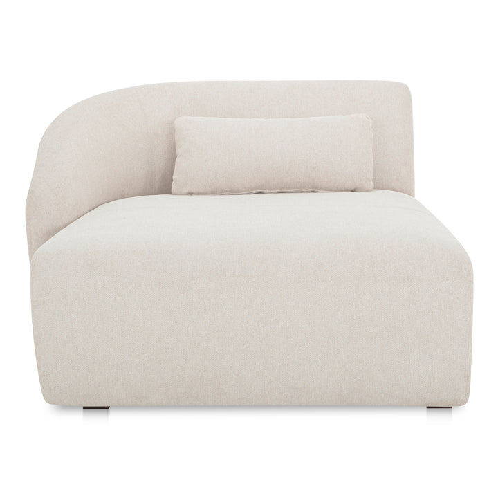 Comfort Curve Slanted-Arm Lounger