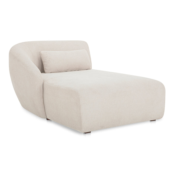 Comfort Curve Slanted-Arm Lounger