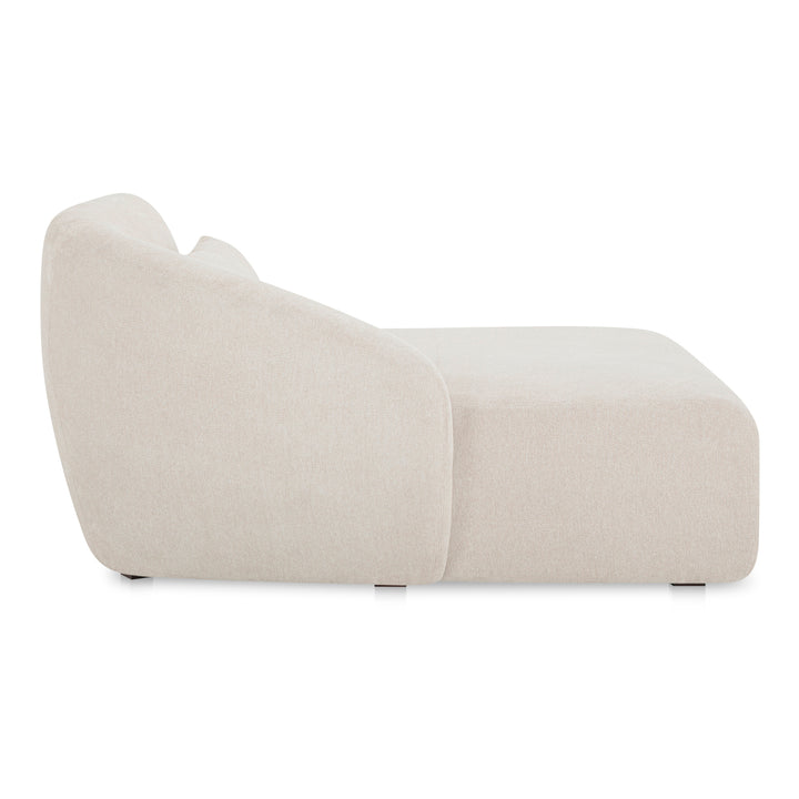 Comfort Curve Slanted-Arm Lounger