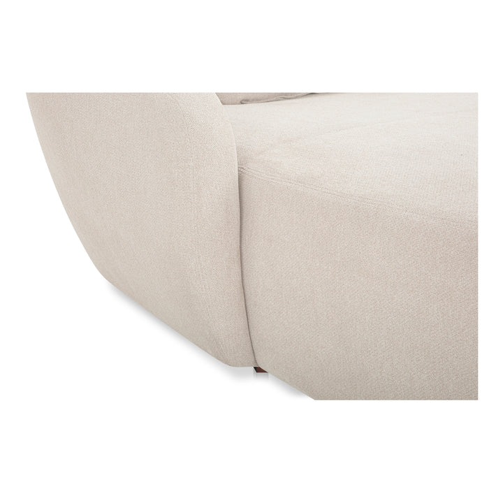 Comfort Curve Slanted-Arm Lounger