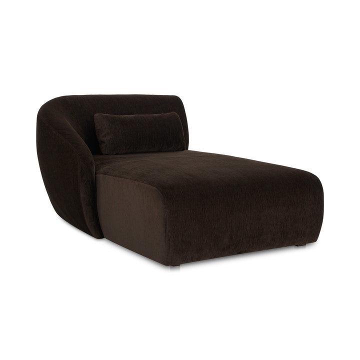 Comfort Curve Slanted-Arm Lounger