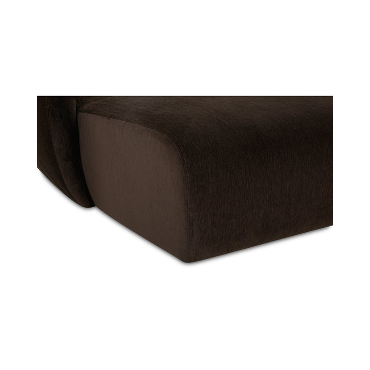 Comfort Curve Slanted-Arm Lounger