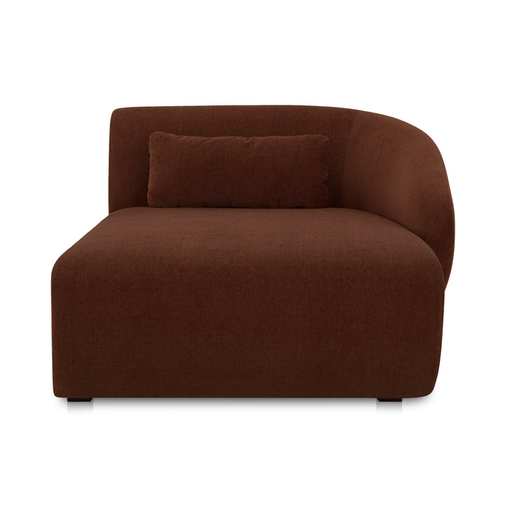 Luxury Curved Lounger: Versatile Seating Solution