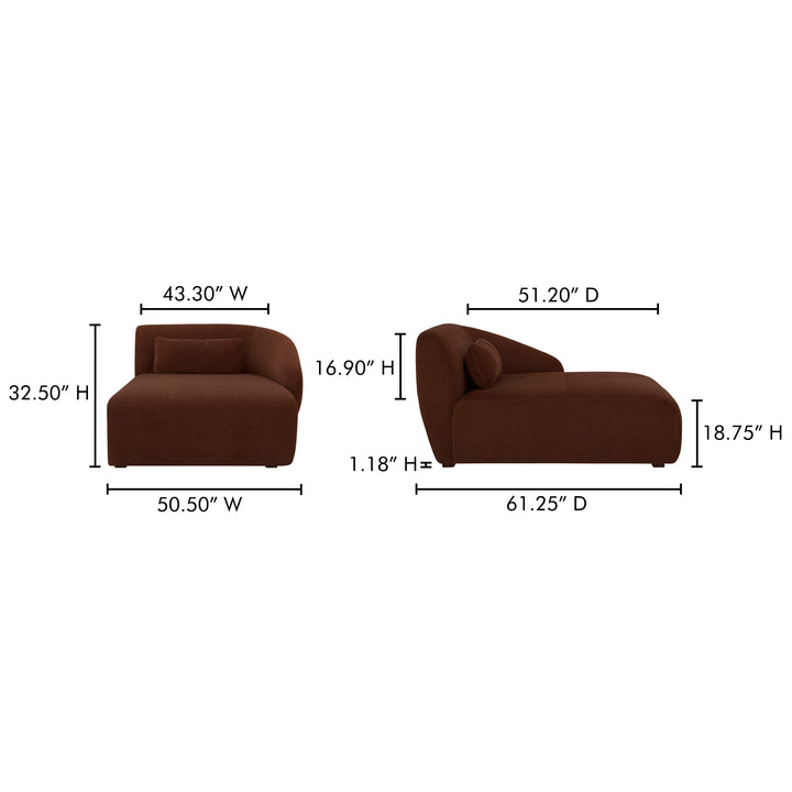 Luxury Curved Lounger: Versatile Seating Solution