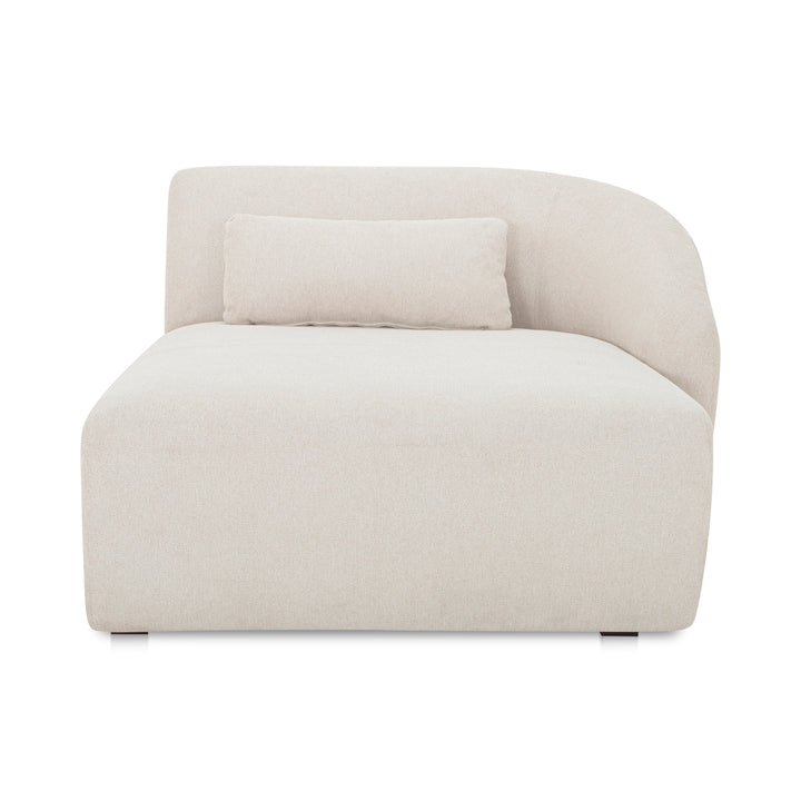 Luxury Curved Lounger: Versatile Seating Solution