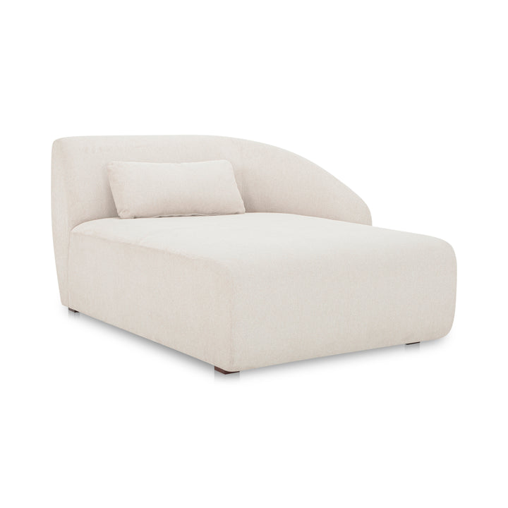 Luxury Curved Lounger: Versatile Seating Solution