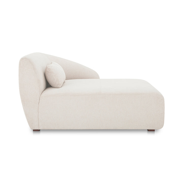 Luxury Curved Lounger: Versatile Seating Solution