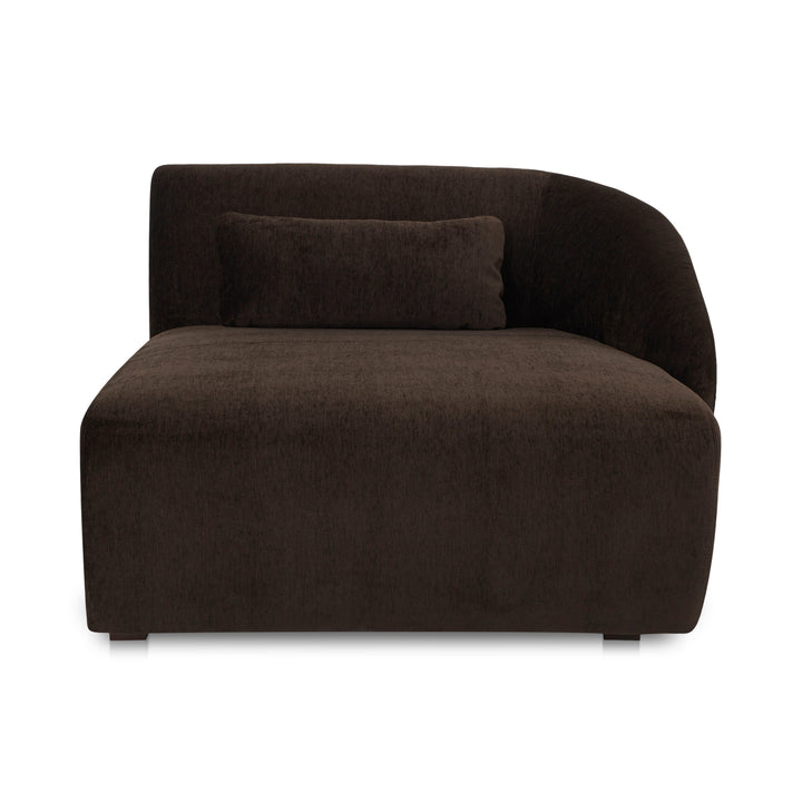 Luxury Curved Lounger: Versatile Seating Solution