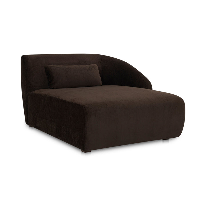 Luxury Curved Lounger: Versatile Seating Solution