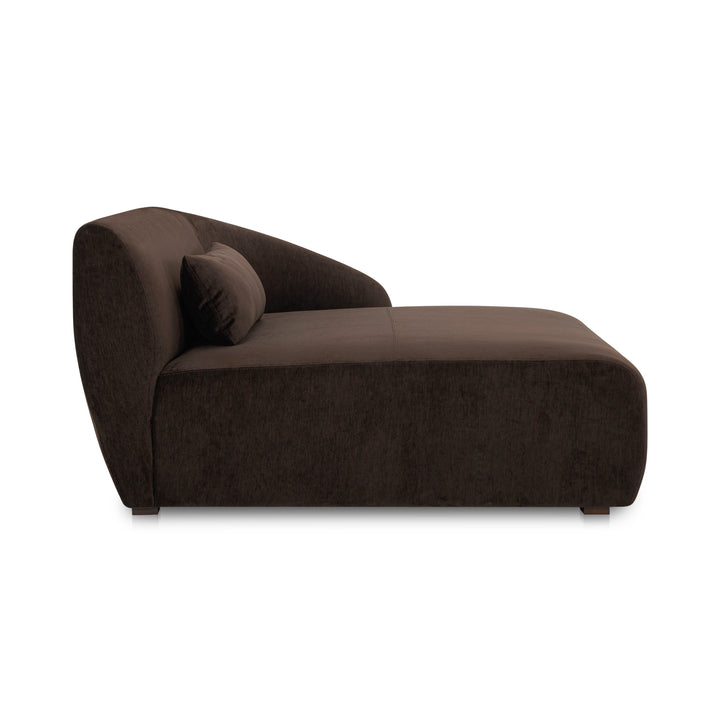 Luxury Curved Lounger: Versatile Seating Solution