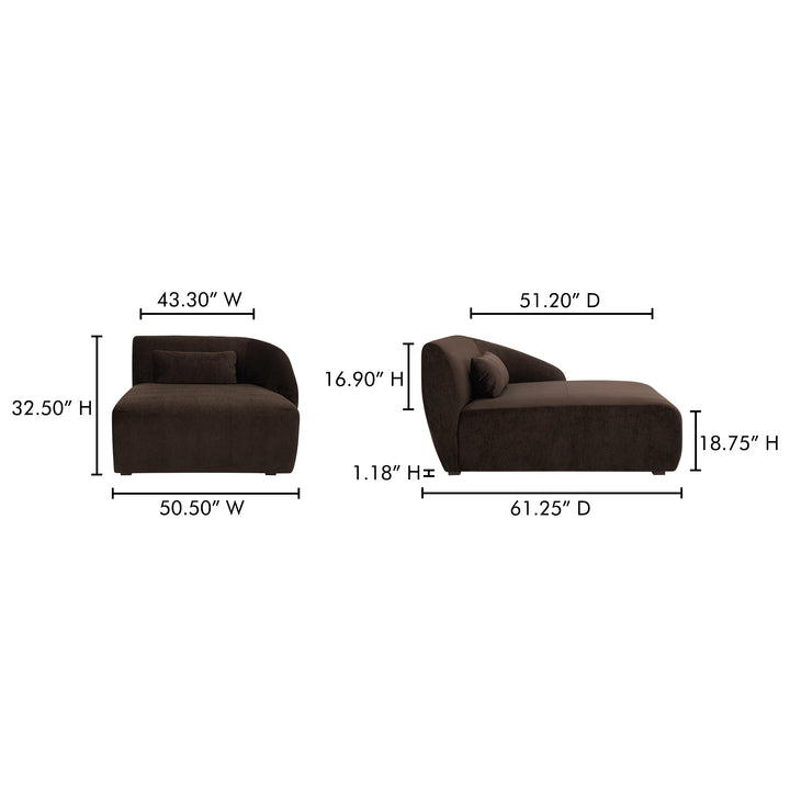 Luxury Curved Lounger: Versatile Seating Solution