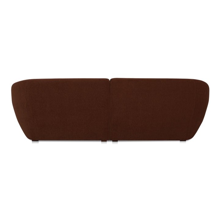 CozyMod Luxury Curved Lounge Chaise & Corner Chair Set