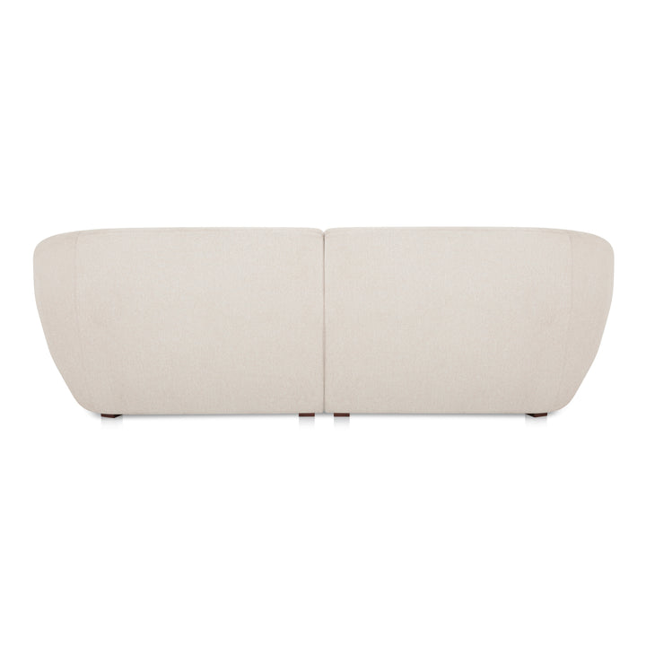 CozyMod Luxury Curved Lounge Chaise & Corner Chair Set
