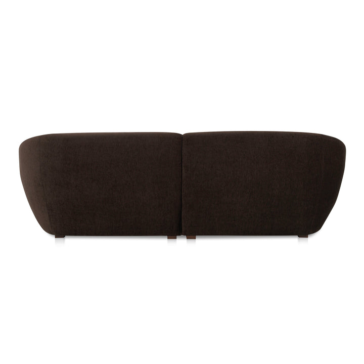 CozyMod Luxury Curved Lounge Chaise & Corner Chair Set