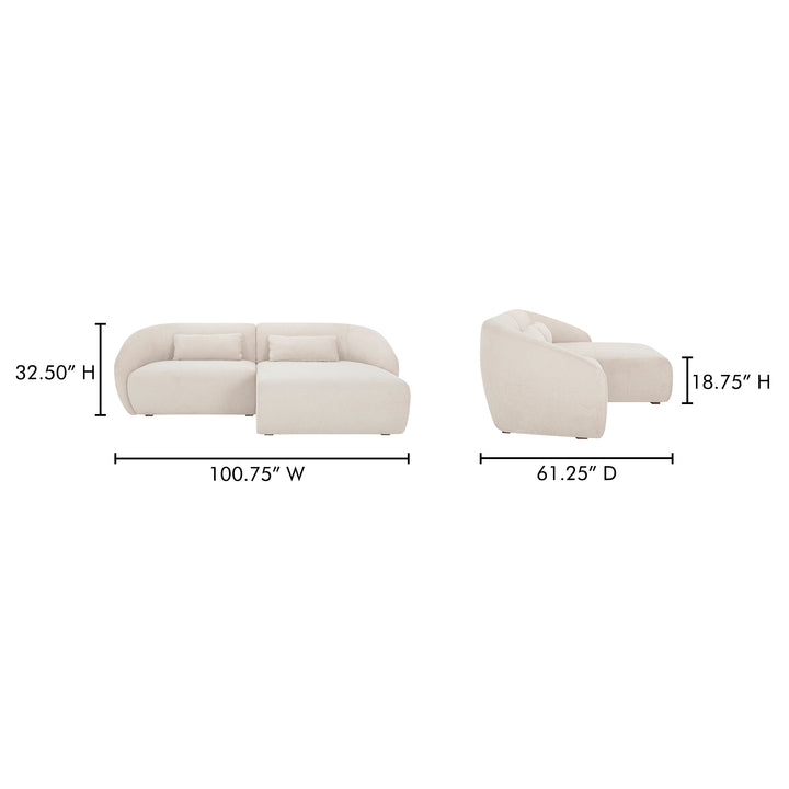 Comfy Curve Modular Lounge Set