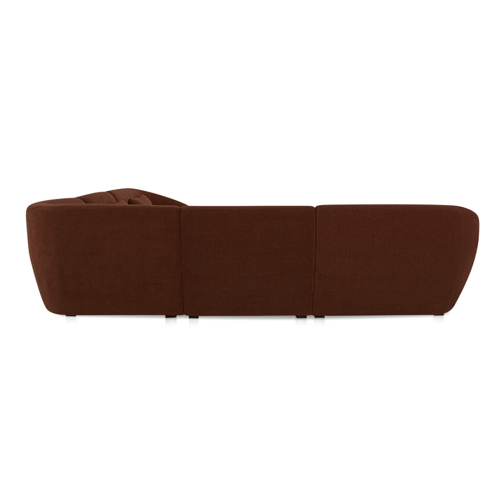 ComfyCurl L-Shaped Modular Lounging System
